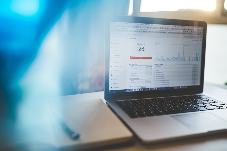 digital marketing analytics report