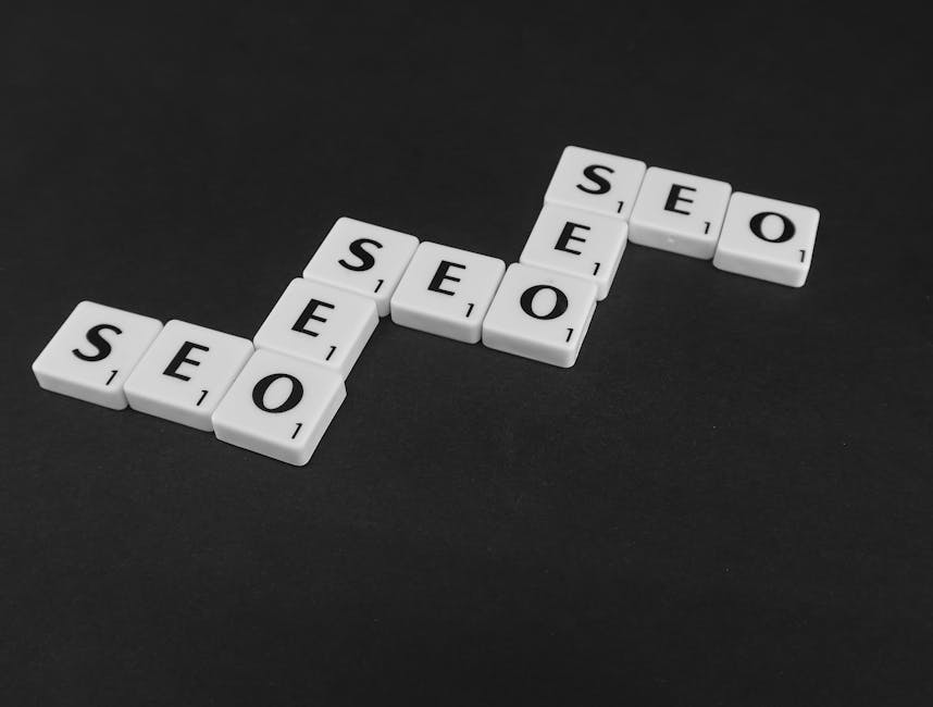 seo driven web development