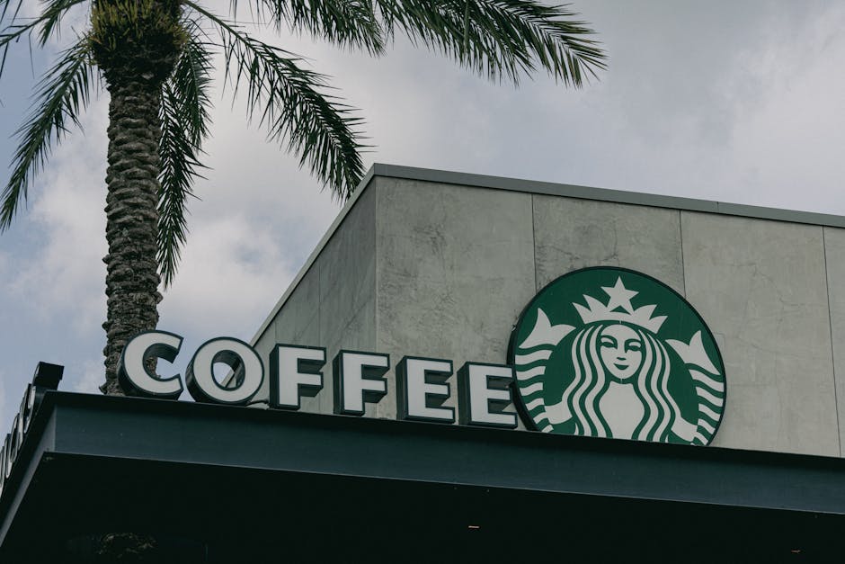 all starbucks logos