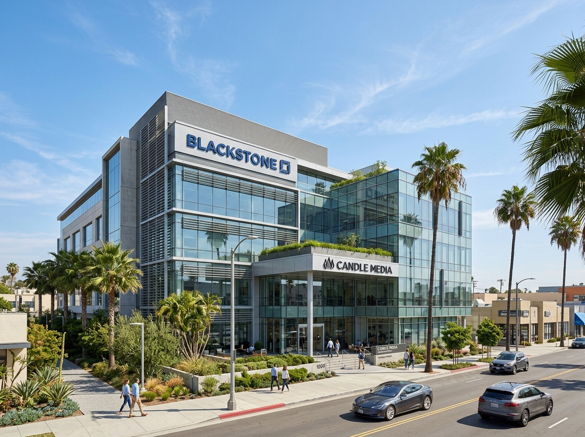 candle media blackstone