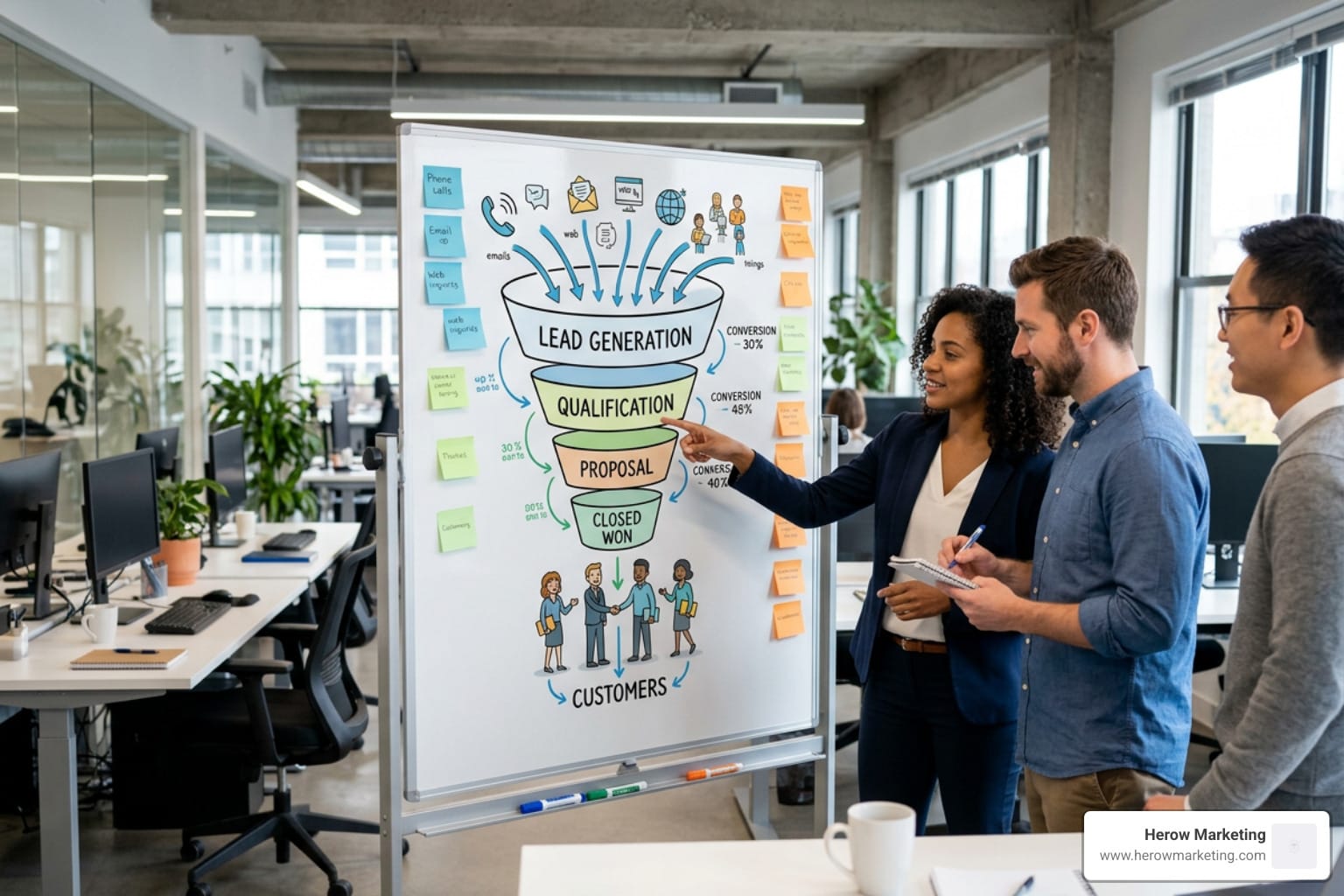 lead generation services funnel