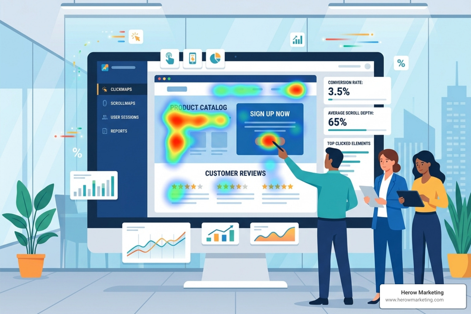 heatmap analytics for websites