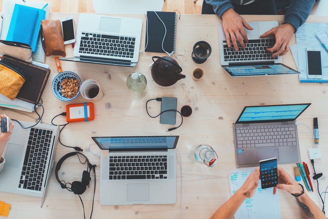 content creation and management workspace