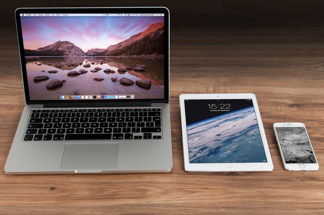 responsive web layout on multiple devices